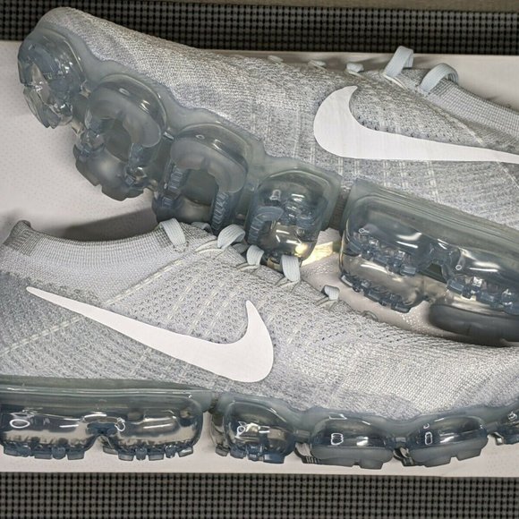 Nike Air VaporMax Pure Platinum OG (2017) Size 8.5 - Picture 8 of 9
